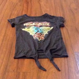 Aerosmith kids girl shirt